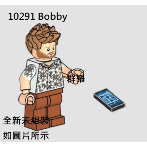 【群樂】LEGO 10291 人偶 Bobby