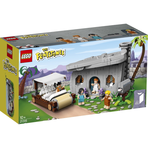 【群樂】盒組 LEGO 21316 The Flintstones 摩登原始人