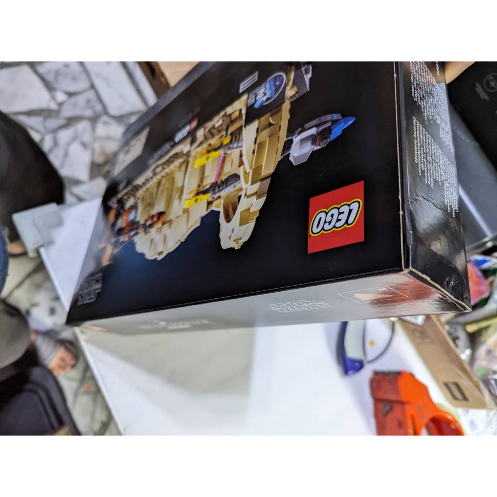 【群樂】盒組 LEGO 75380	SW-Mos Espa Podrace Diorama-細節圖4