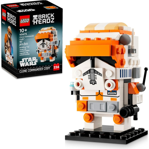 【群樂】盒組 LEGO 40675 Clone Commander Cody