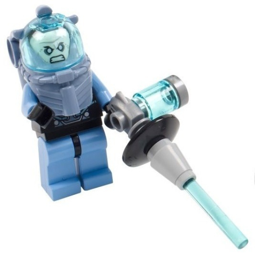 【群樂】LEGO 76000 人偶 Mr. Freeze