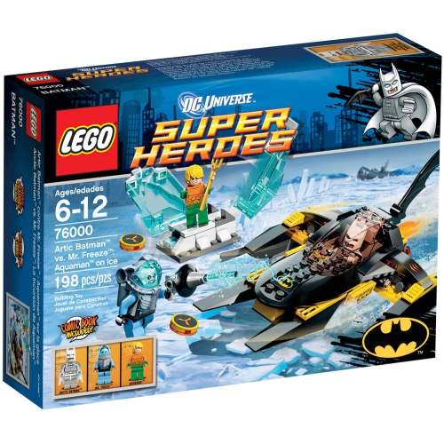 【群樂】盒組 LEGO 76000 Arctic Batman vs. Mr. Freeze: Aquaman