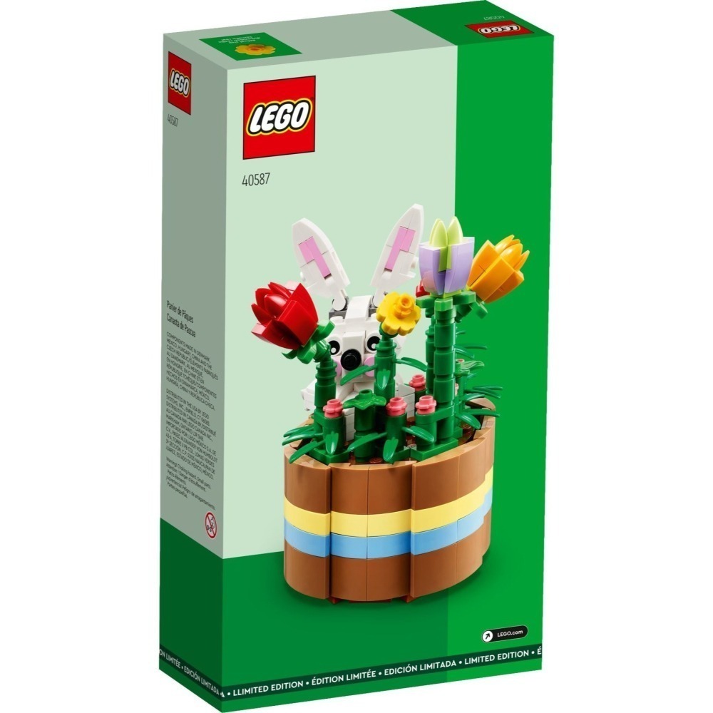 【群樂】盒組 LEGO 40587	Easter Basket-細節圖2