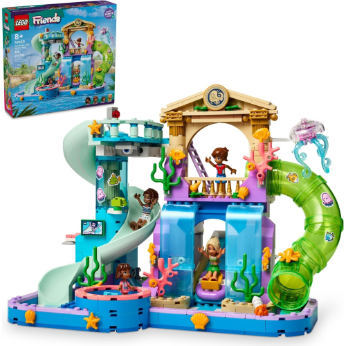 【群樂】盒組 LEGO 42630 Friends-心湖城水上樂園