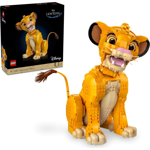 【群樂】盒組 LEGO 43247 Disney-辛巴 The Lion King