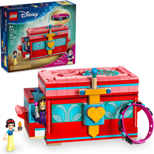 【群樂】盒組 LEGO 43276 Disney-白雪公主的首飾盒