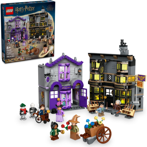【群樂】盒組 LEGO 76439 哈利波特-斜角巷商店