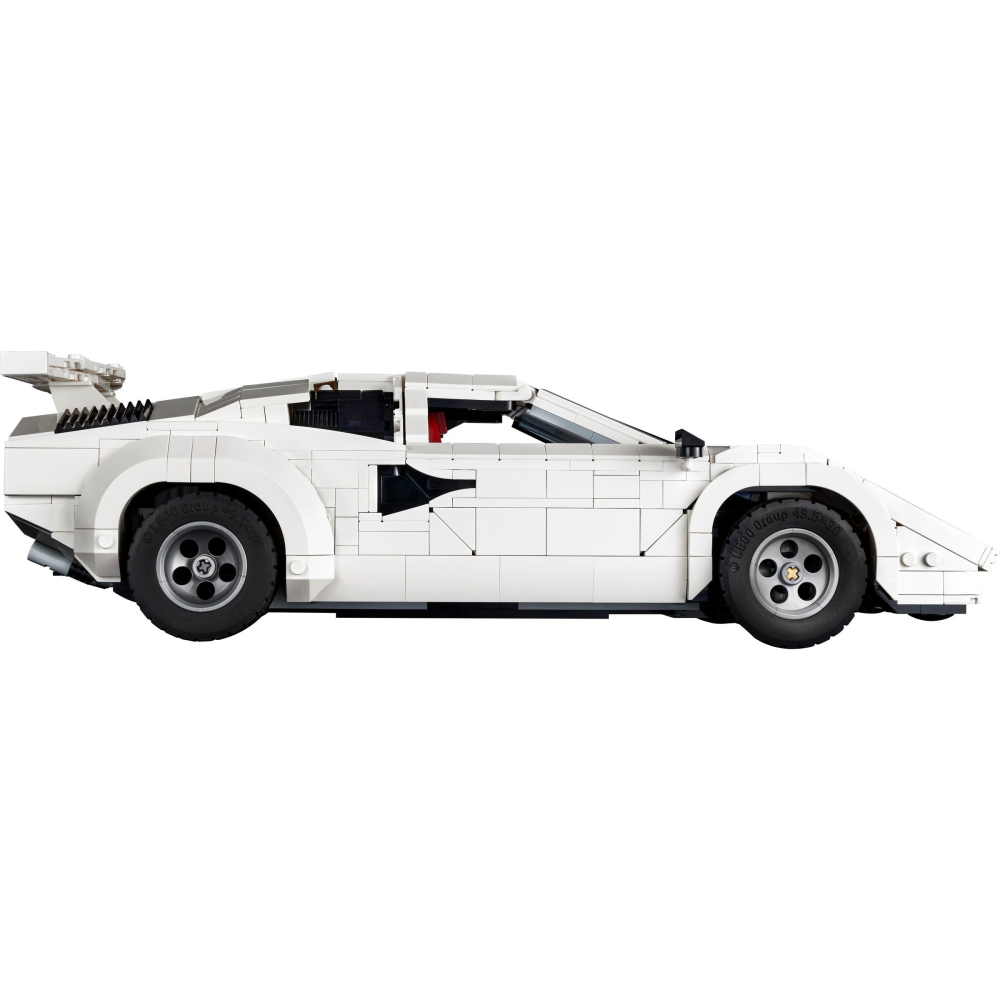 可刷卡 【群樂】郵寄 盒組 LEGO 10337 Lamborghini Countach 5000 Quattrova-細節圖3