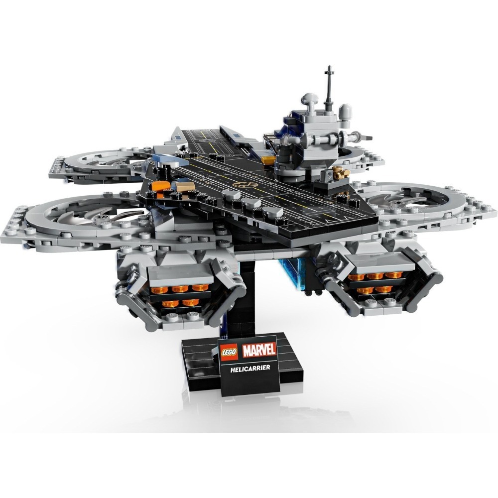 【群樂】盒組 LEGO 76295	The Avengers Helicarrier-細節圖3