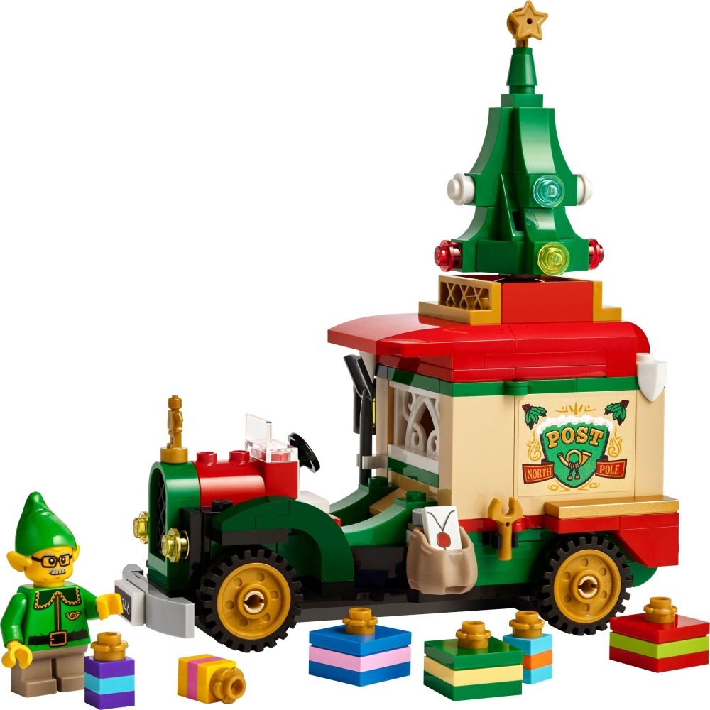 【群樂】盒組 LEGO 40746	Santa＇s Delivery-細節圖3