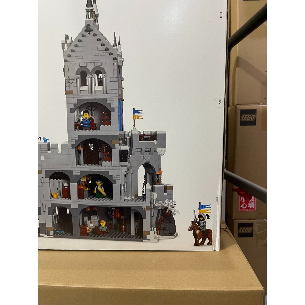 可刷卡 【群樂】建議選郵寄 盒組 LEGO 910029	Mountain Fortress-細節圖2