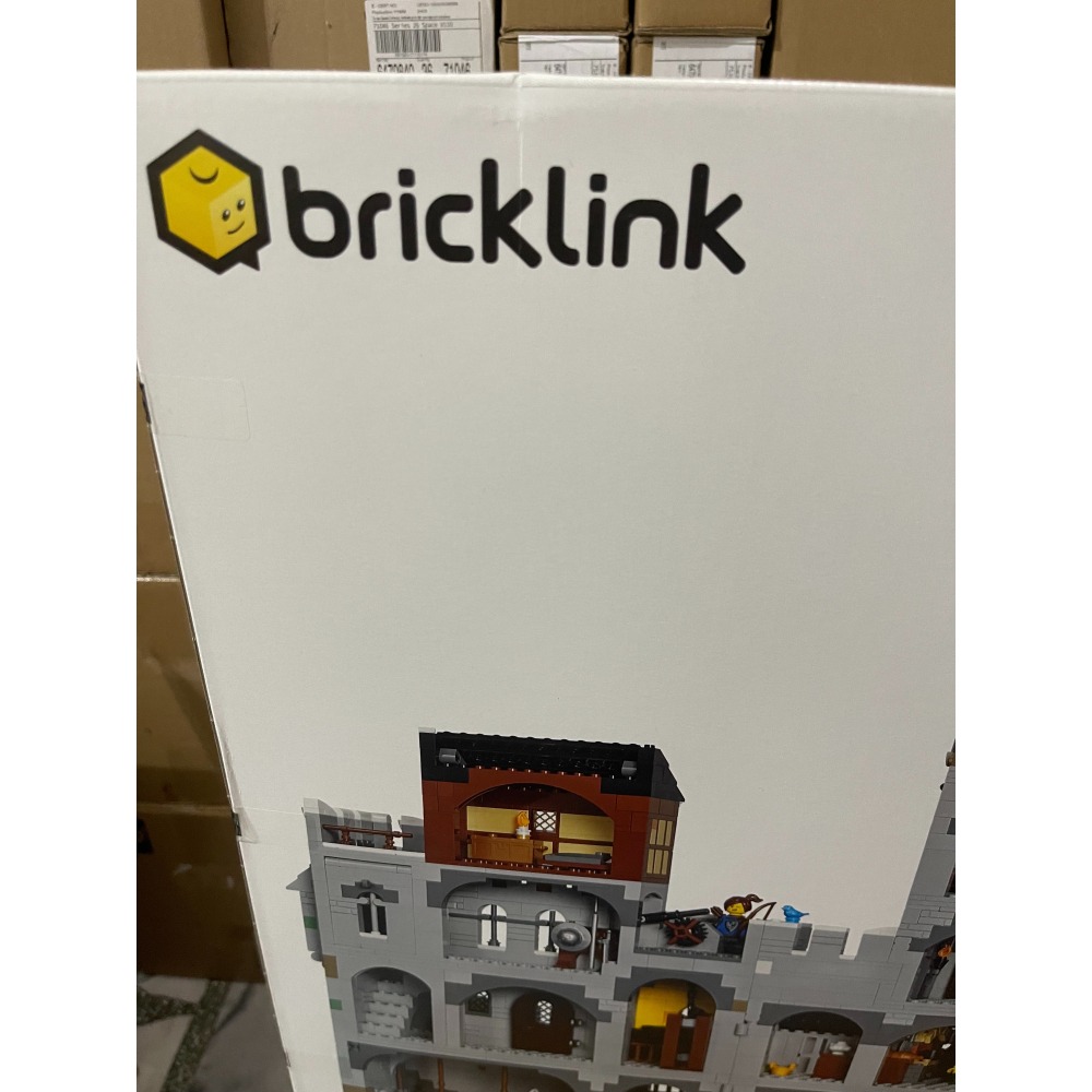 可刷卡 【群樂】建議選郵寄 盒組 LEGO 910029	Mountain Fortress-細節圖3