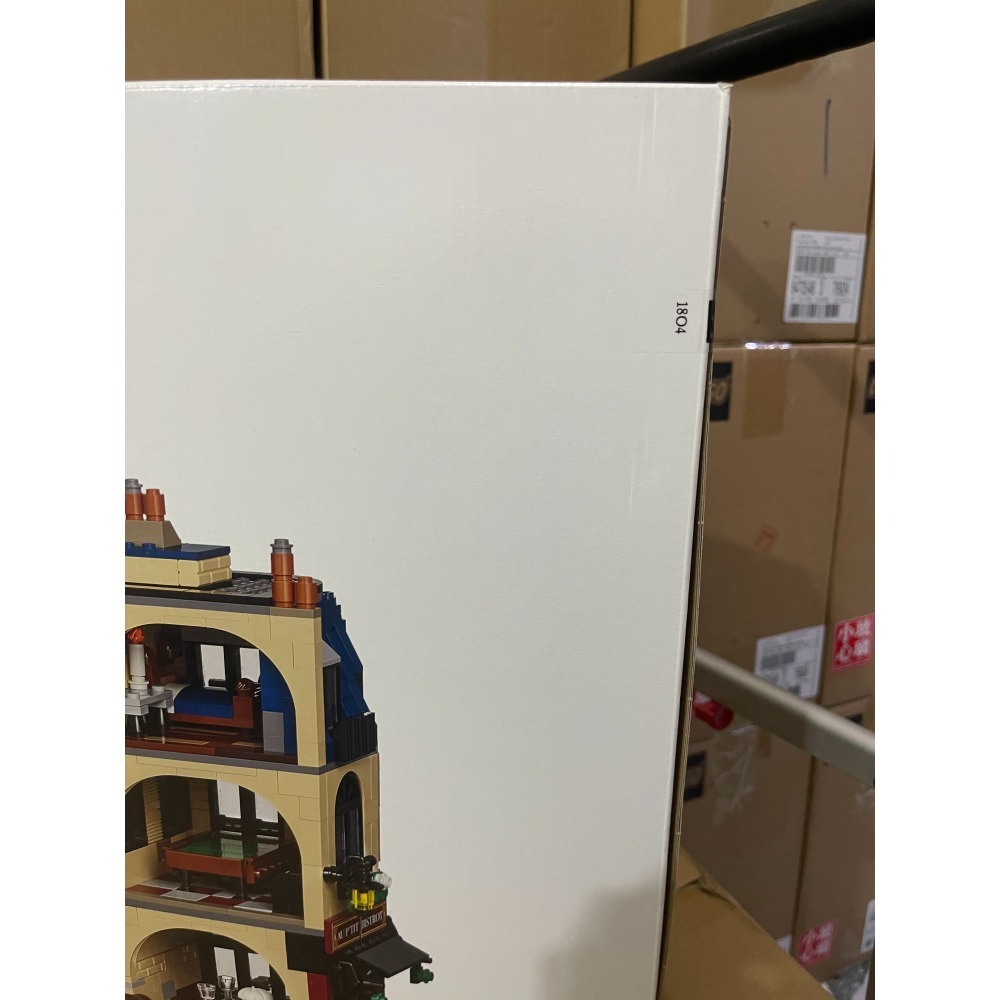 可刷卡 【群樂】建議選郵寄 盒組 LEGO 910032	Parisian Street-細節圖2