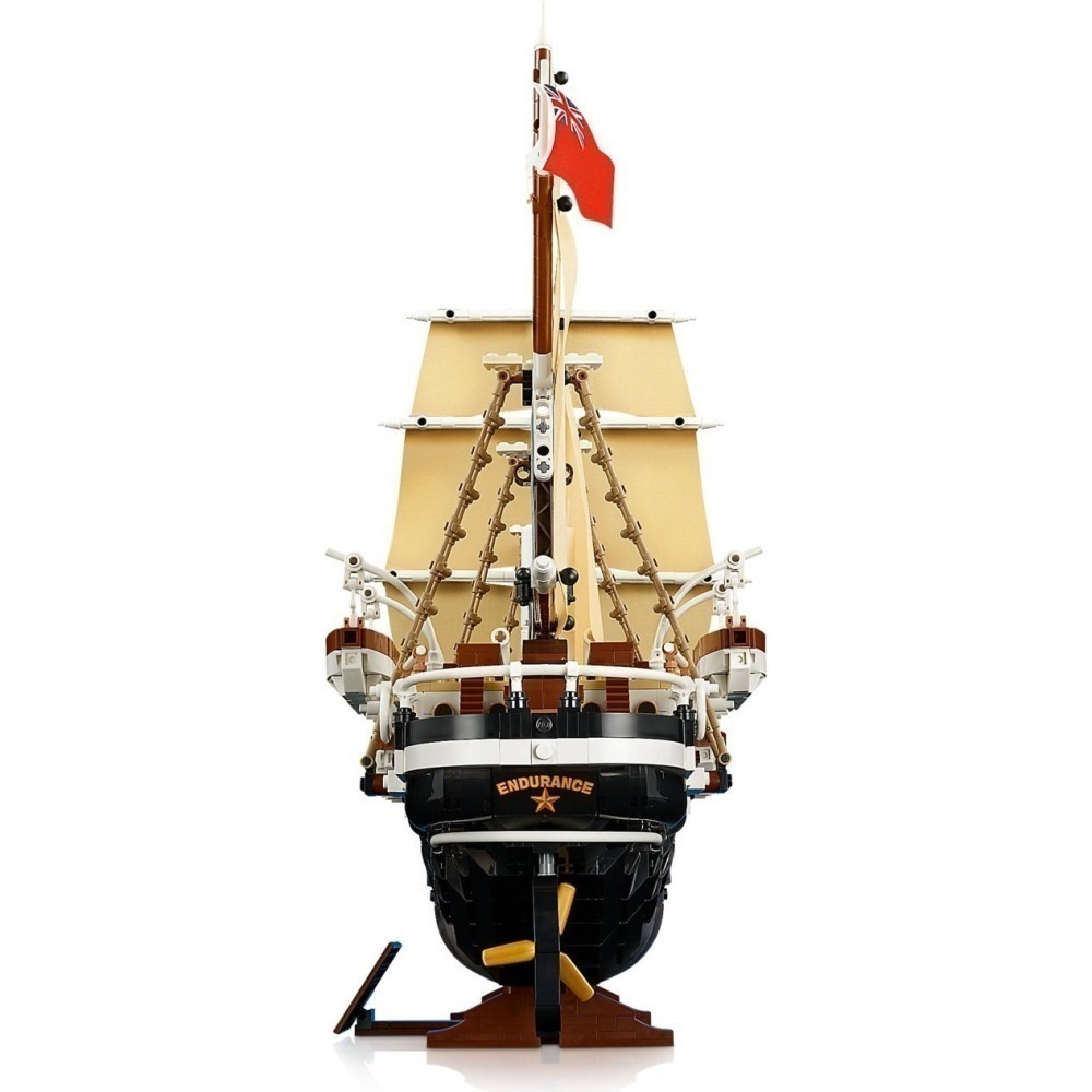 可刷卡 【群樂】建議選郵寄 盒組 LEGO 10335	The Endurance 堅忍號-細節圖4