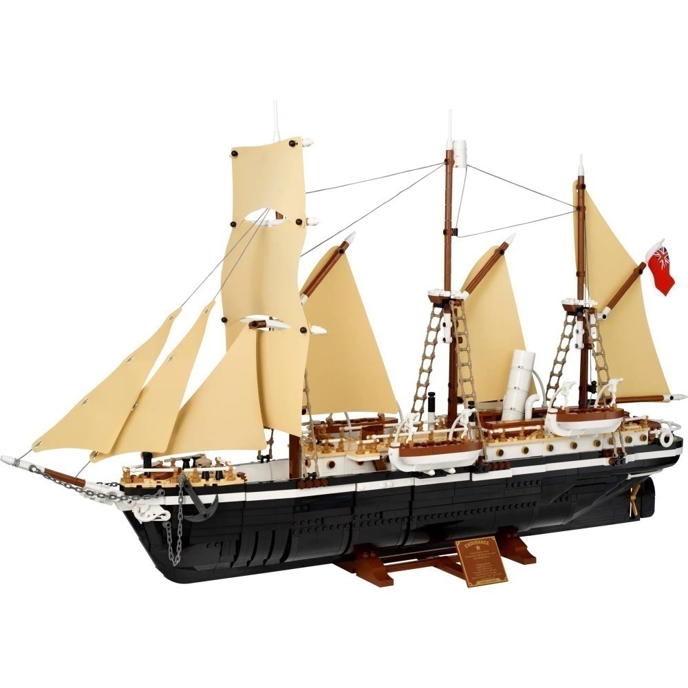可刷卡 【群樂】建議選郵寄 盒組 LEGO 10335	The Endurance 堅忍號-細節圖5