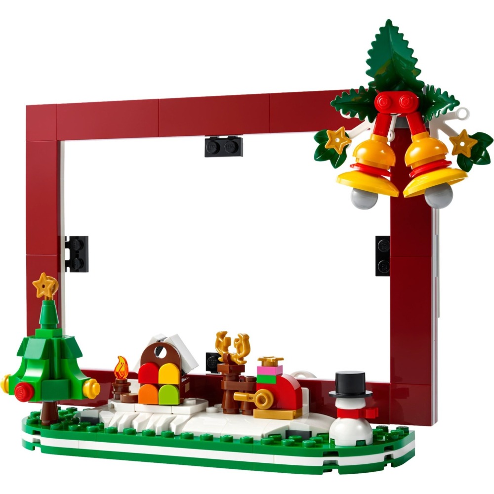 【群樂】盒組 LEGO 40702 Christmas Picture Frame-細節圖3