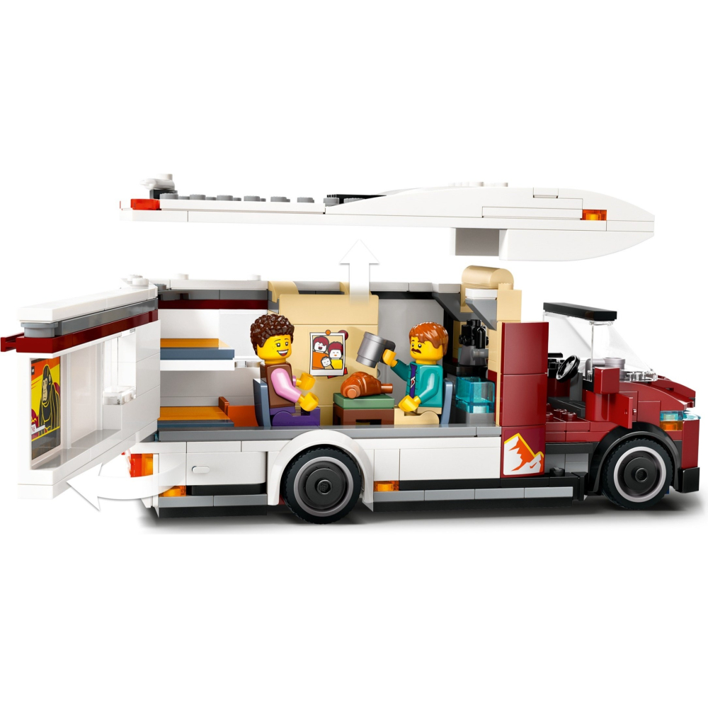 【群樂】盒組 LEGO 60454 City-假期冒險露營車-細節圖3