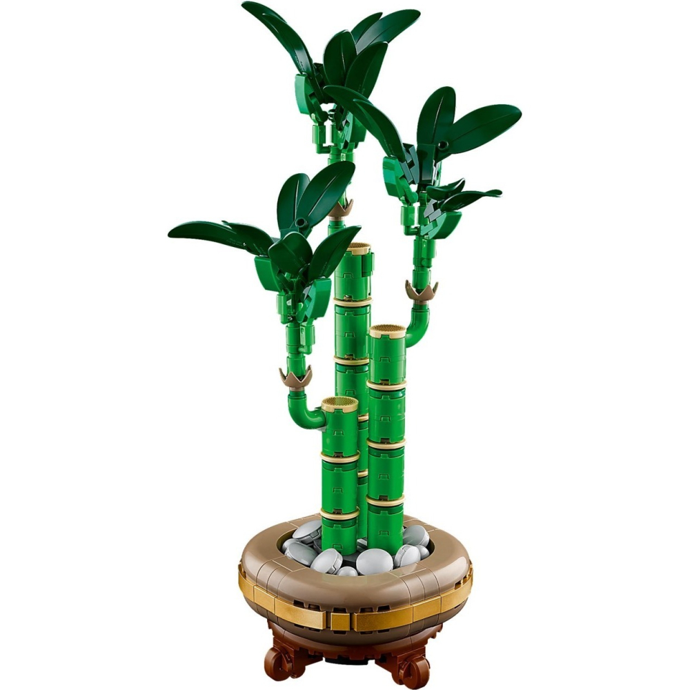 【群樂】盒組 LEGO 10344 Botanicals-開運竹-細節圖3