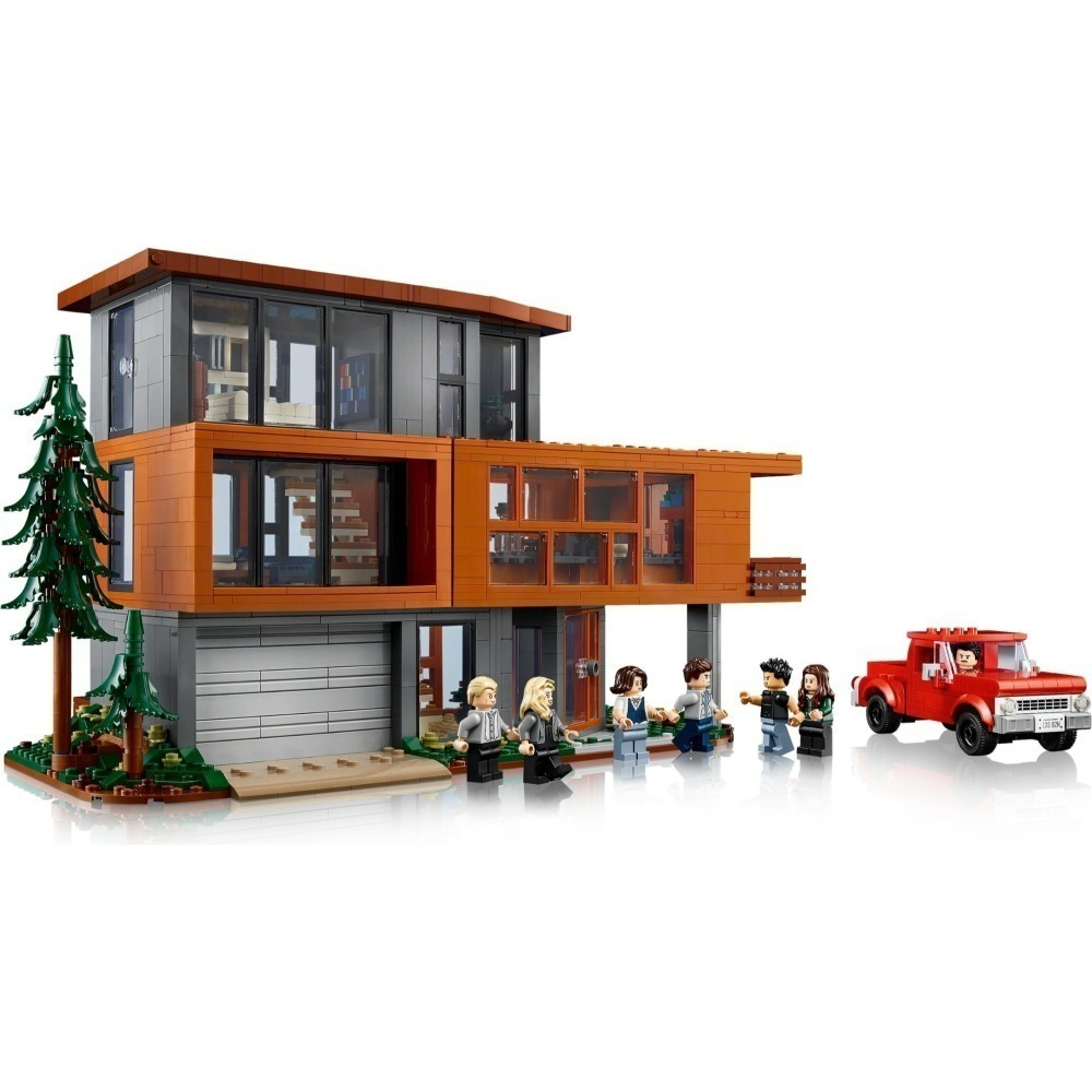可刷卡 【群樂】建議選郵寄 盒組 LEGO 21354	Twilight The Cullen House-細節圖2
