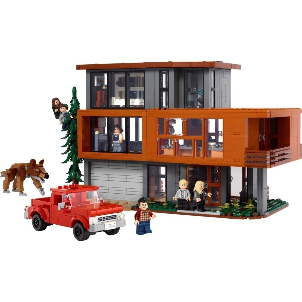 可刷卡 【群樂】建議選郵寄 盒組 LEGO 21354	Twilight The Cullen House-細節圖4
