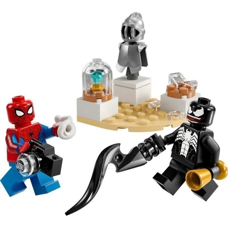 【群樂】袋裝 LEGO 30707	Venom＇s Museum Robbery-細節圖2