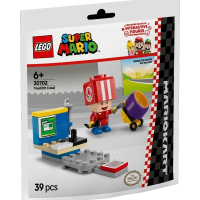 【群樂】袋裝 LEGO 30702	Toad (Pit Crew)