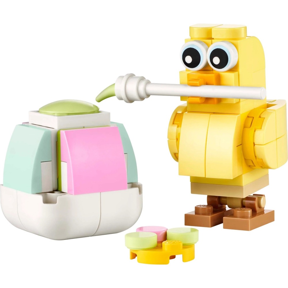 【群樂】袋裝 LEGO 30690	Easter Egg Chick Painting Fun-細節圖2