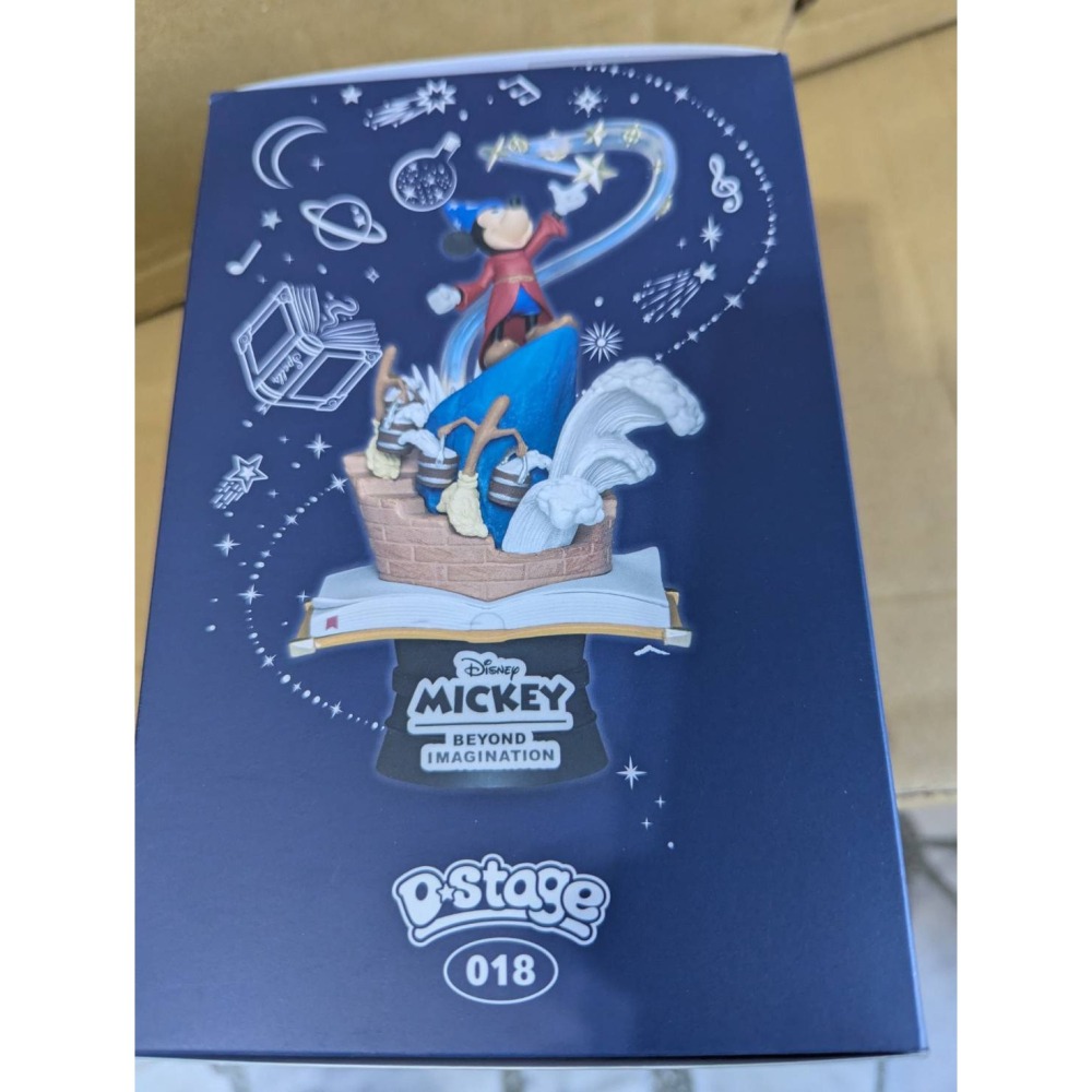 野獸國 DS-018 迪士尼魔法師的學徒獨家版公仔-細節圖3