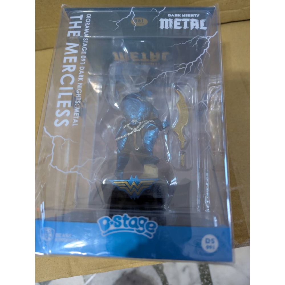 野獸國 DS-091 西洋鏡舞台 蝙蝠俠暗夜金屬：無情的蝙蝠俠-細節圖3