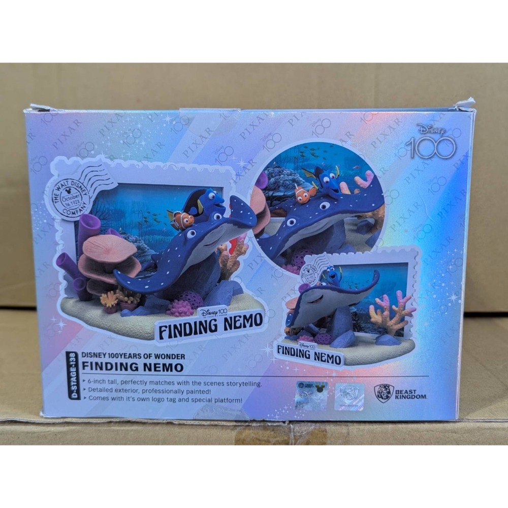 野獸國 夢-精選 DS-138-迪士尼百年慶典-海底總動員-細節圖3