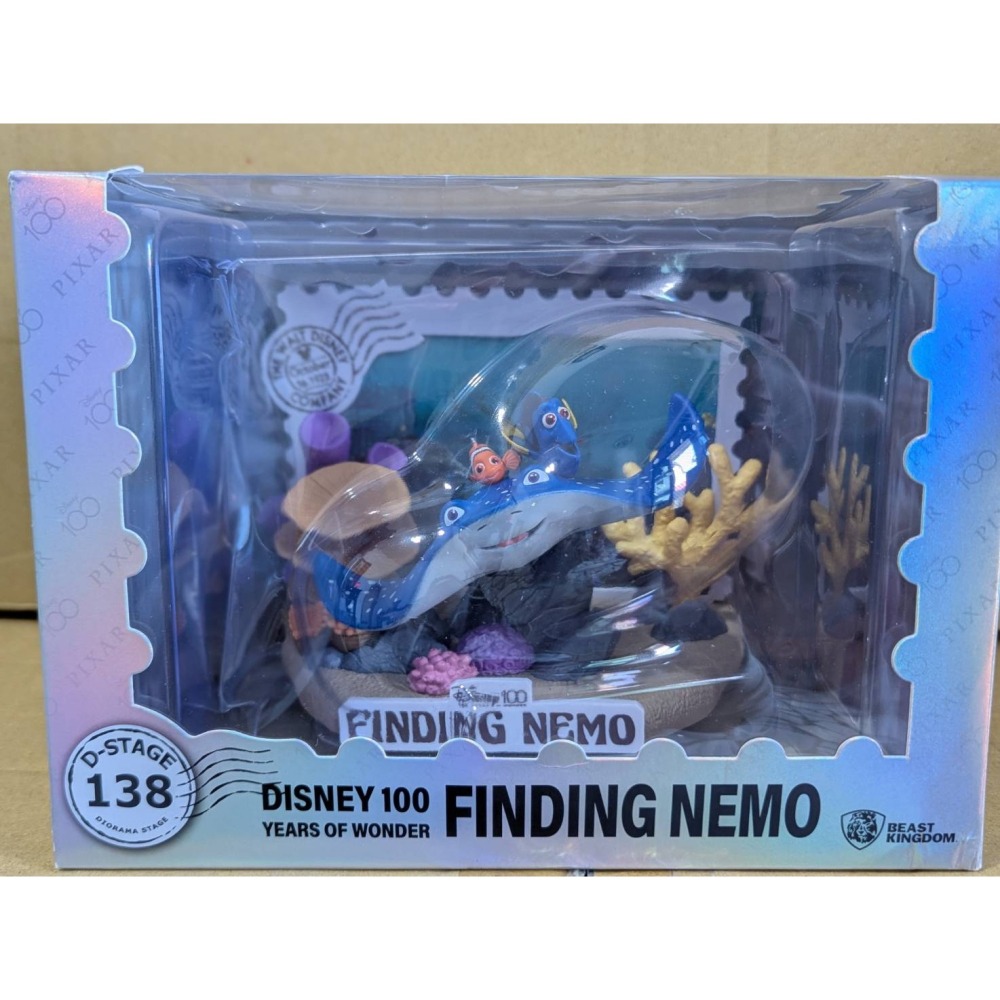 野獸國 夢-精選 DS-138-迪士尼百年慶典-海底總動員-細節圖4
