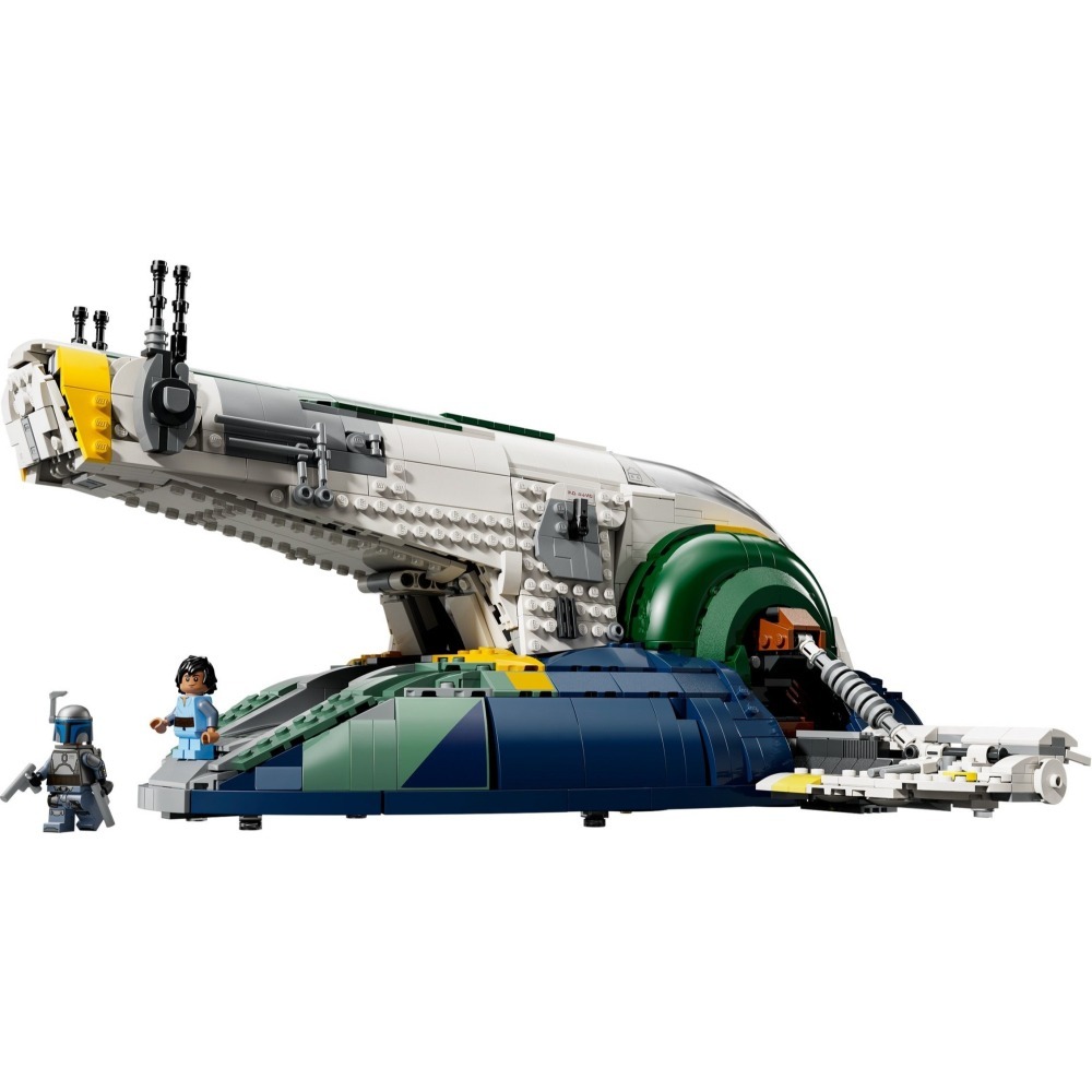 可刷卡【群樂】郵寄 盒組 LEGO 75409	強格費特的Firespray級星際飛船-細節圖4