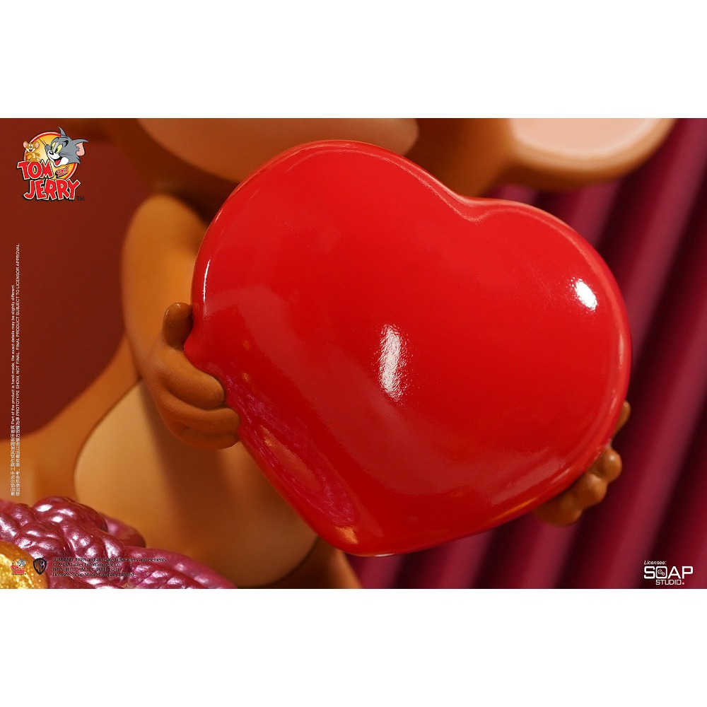 野獸國 SOAP STUDIO CA295	湯姆貓與傑利鼠 傑利鼠御守 幸福美滿款-細節圖2