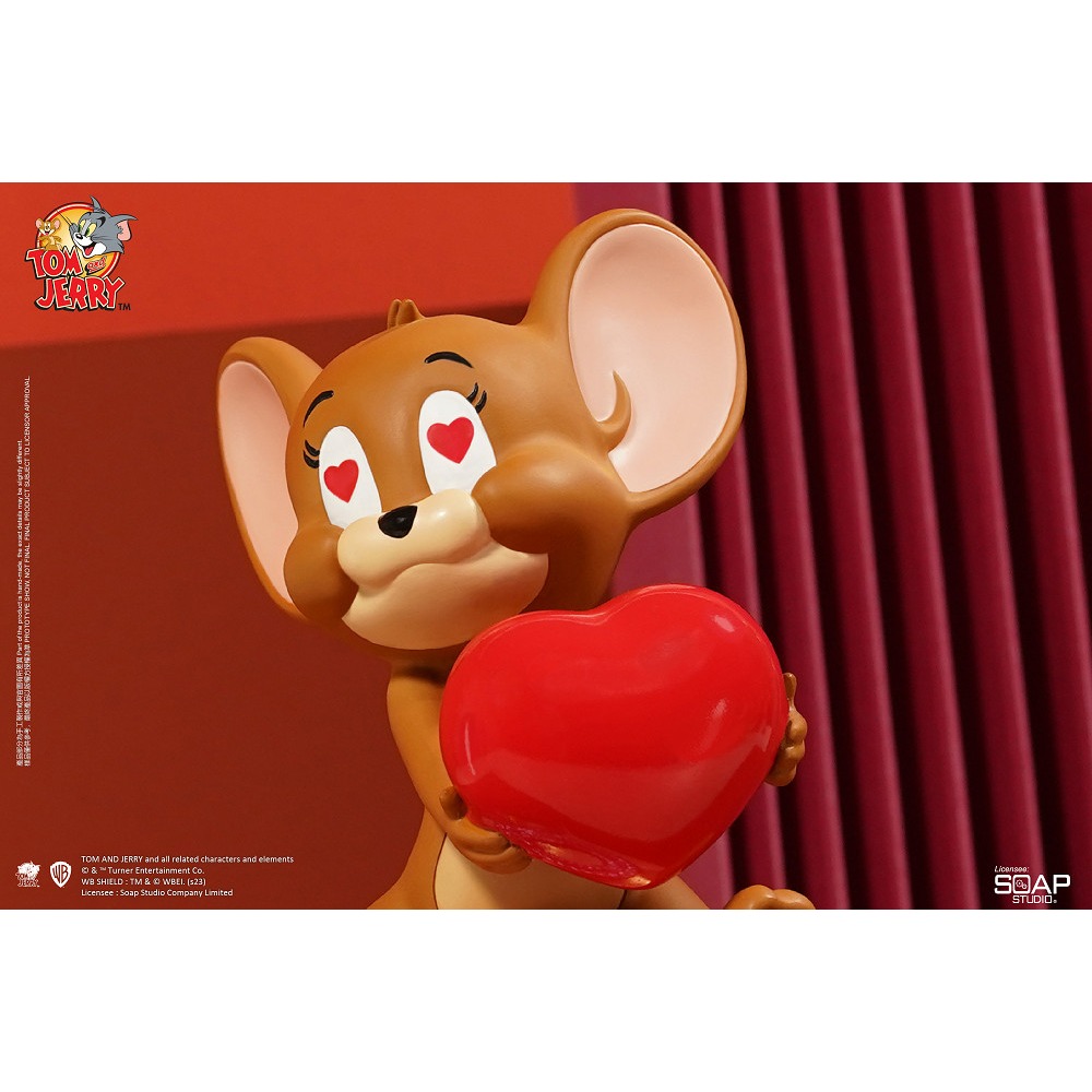 野獸國 SOAP STUDIO CA295	湯姆貓與傑利鼠 傑利鼠御守 幸福美滿款-細節圖4