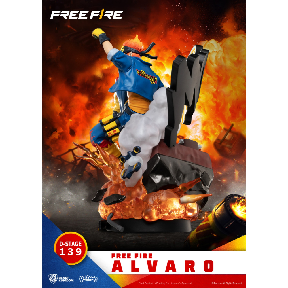 野獸國 DS-139 Free Fire-艾瓦諾-細節圖2