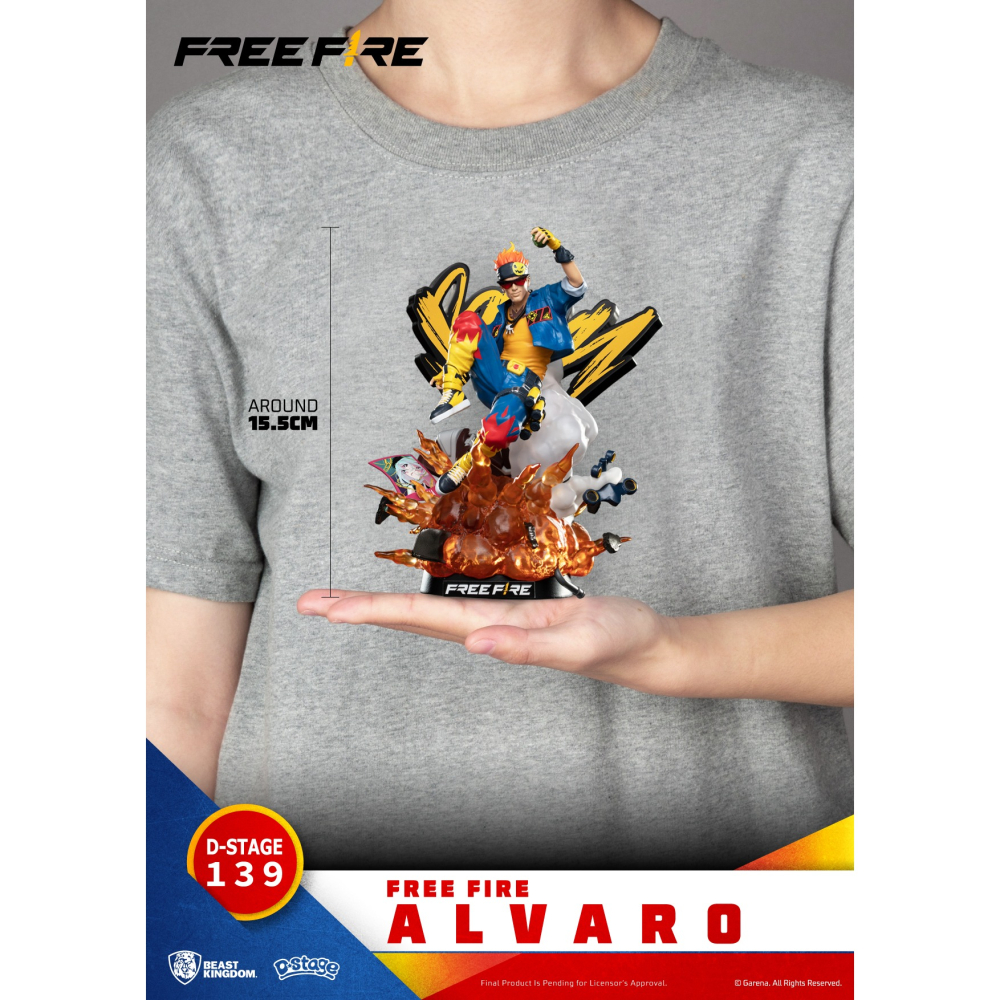 野獸國 DS-139 Free Fire-艾瓦諾-細節圖3