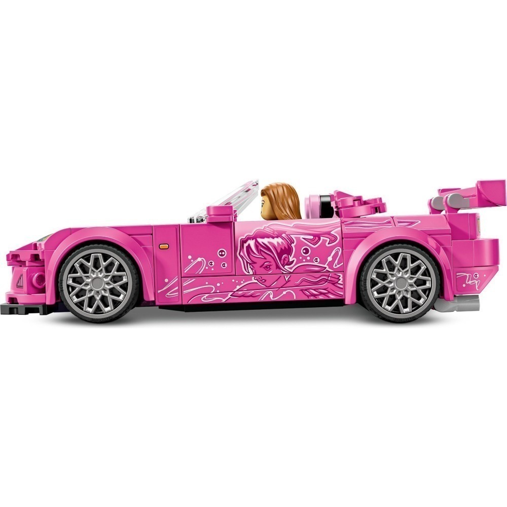 【群樂】盒組 LEGO 77241	玩命關頭 2 Fast 2 Furious Honda S2000-細節圖2