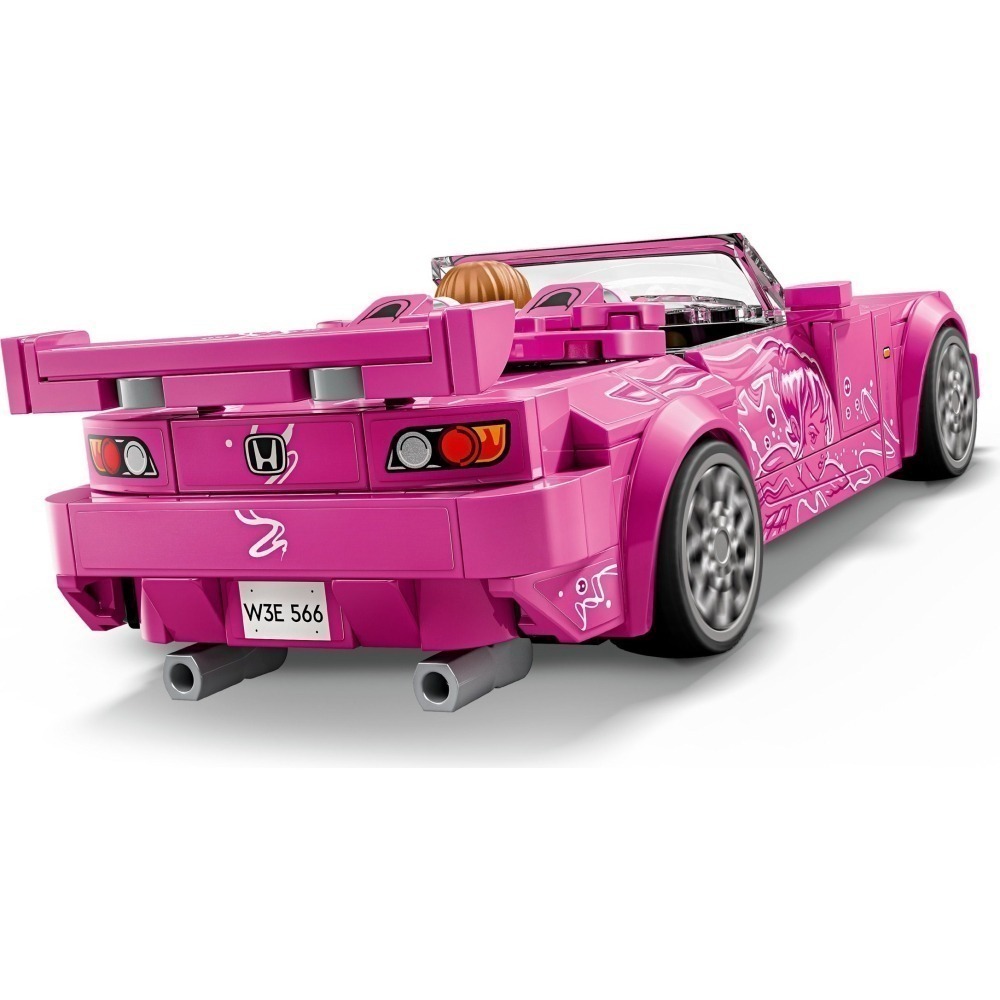 【群樂】盒組 LEGO 77241	玩命關頭 2 Fast 2 Furious Honda S2000-細節圖3