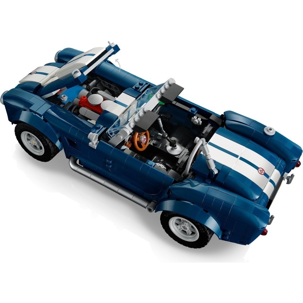 可刷卡 【群樂】建議選郵寄 盒組 LEGO 10357	Shelby Cobra 427 S/C-細節圖3