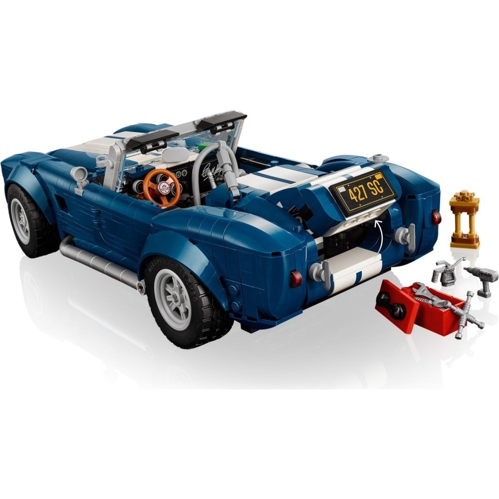 可刷卡 【群樂】建議選郵寄 盒組 LEGO 10357	Shelby Cobra 427 S/C-細節圖6