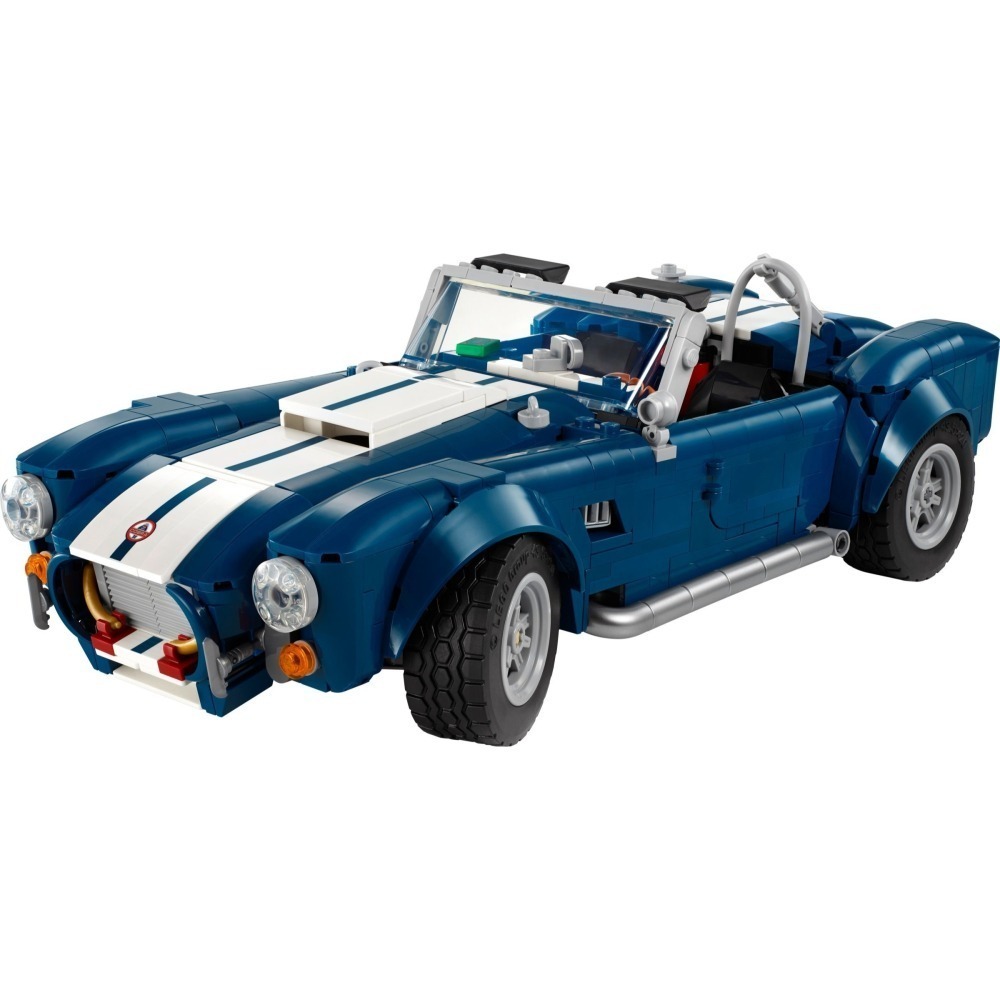 可刷卡 【群樂】建議選郵寄 盒組 LEGO 10357	Shelby Cobra 427 S/C-細節圖7