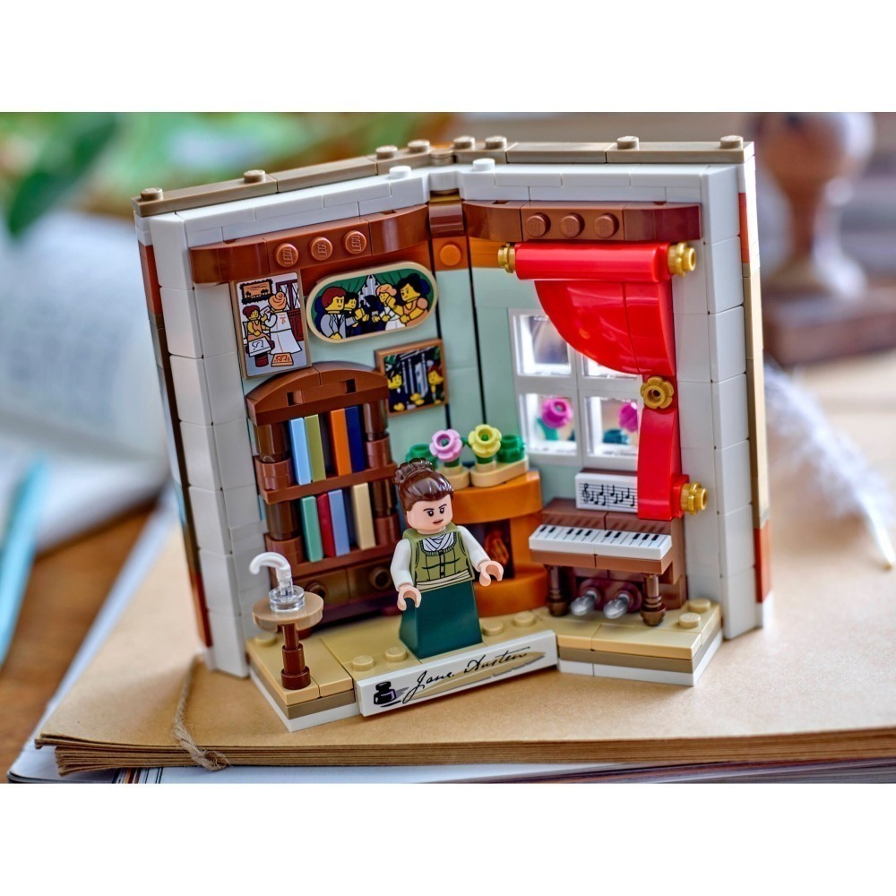 【群樂】盒組 LEGO 40766	Tribute to Jane Austen＇s Books-細節圖3