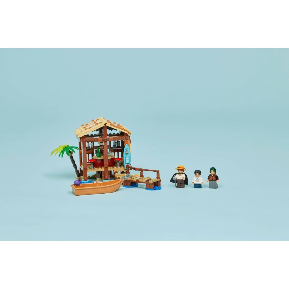 【群樂】盒組 LEGO 75636	ONE PIECE-風車村小屋-細節圖2