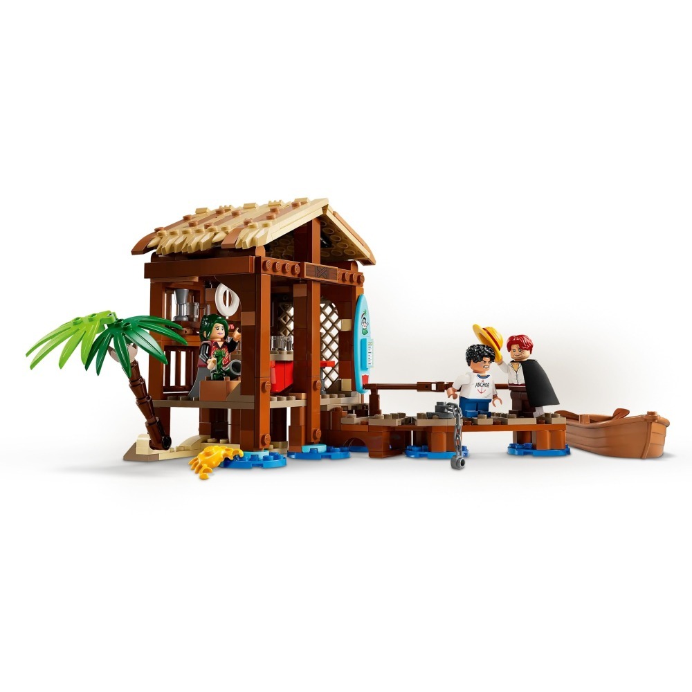 【群樂】盒組 LEGO 75636	ONE PIECE-風車村小屋-細節圖6