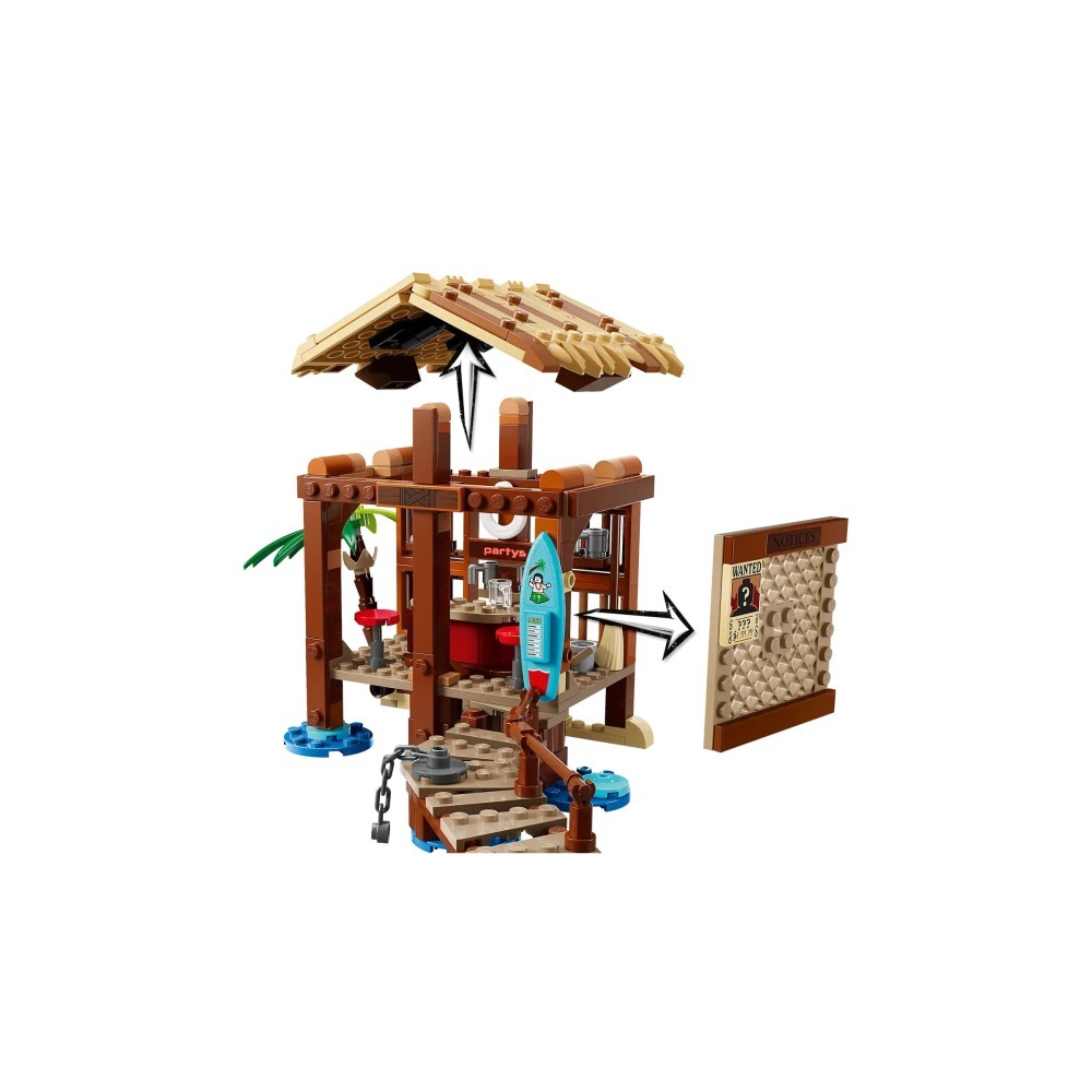 【群樂】盒組 LEGO 75636	ONE PIECE-風車村小屋-細節圖7