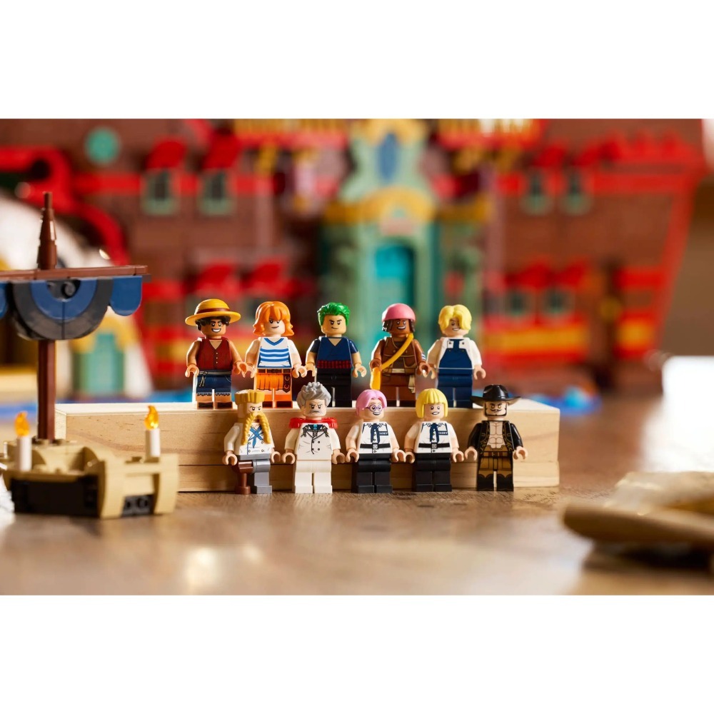 可刷卡 【群樂】建議選郵寄 盒組 LEGO 75640	ONE PIECE-芭拉蒂海上餐廳-細節圖4