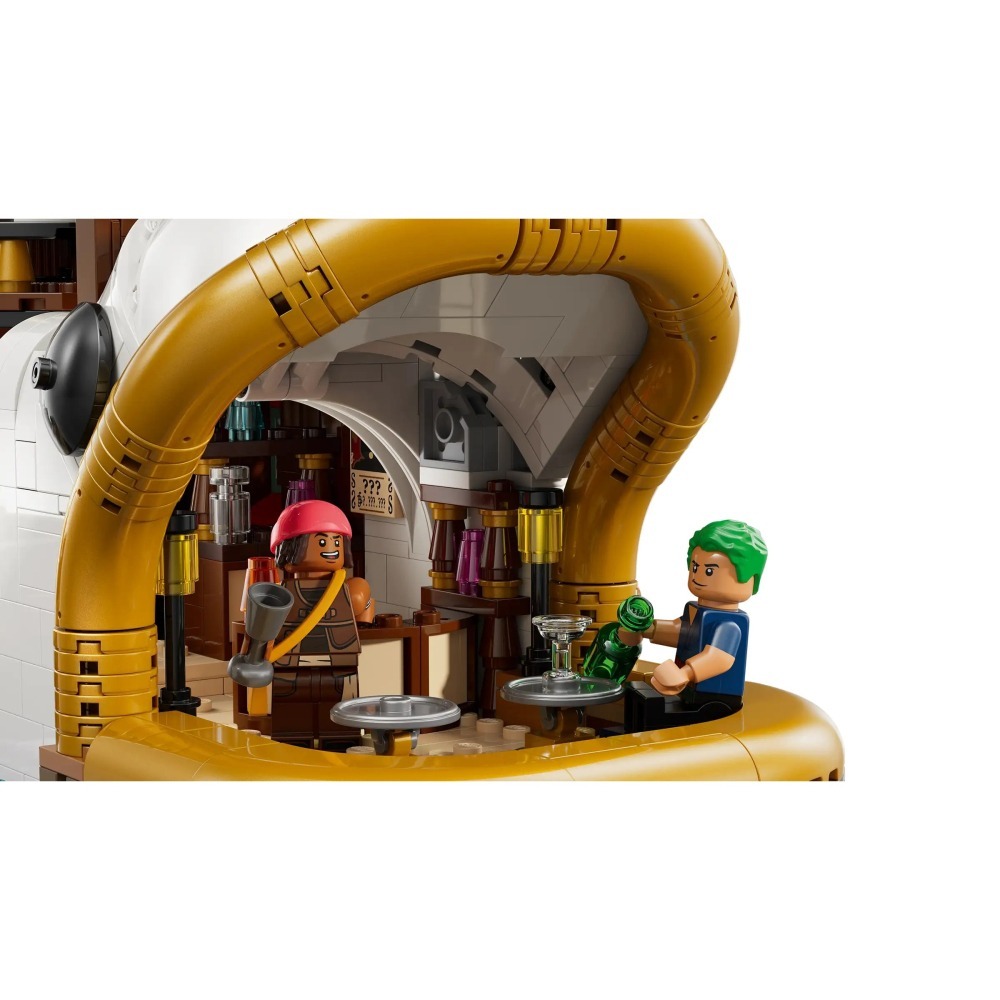 可刷卡 【群樂】建議選郵寄 盒組 LEGO 75640	ONE PIECE-芭拉蒂海上餐廳-細節圖7