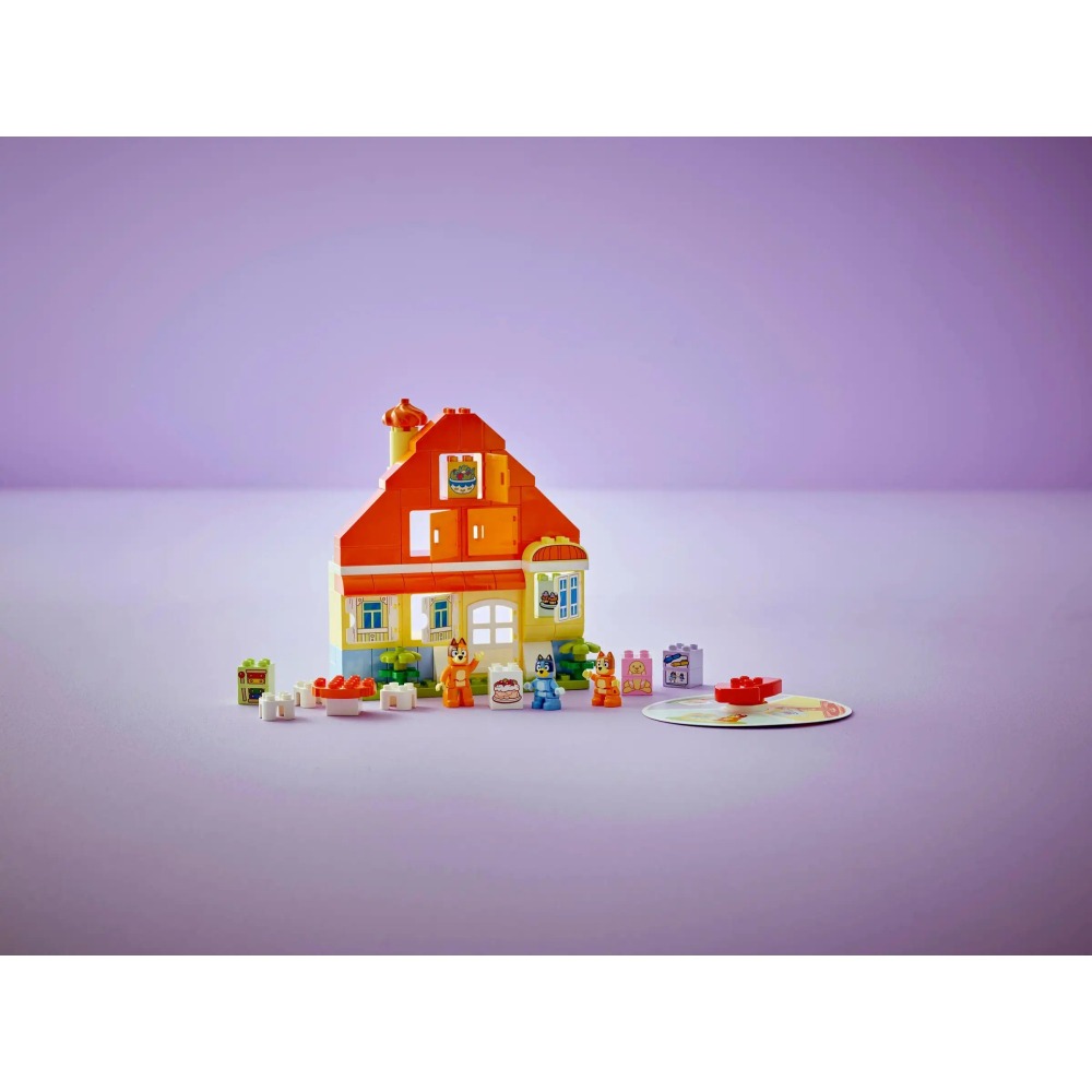 可刷卡 【群樂】建議選郵寄 盒組 LEGO 10459 DUPLO-布麗的家和記憶遊戲-細節圖3
