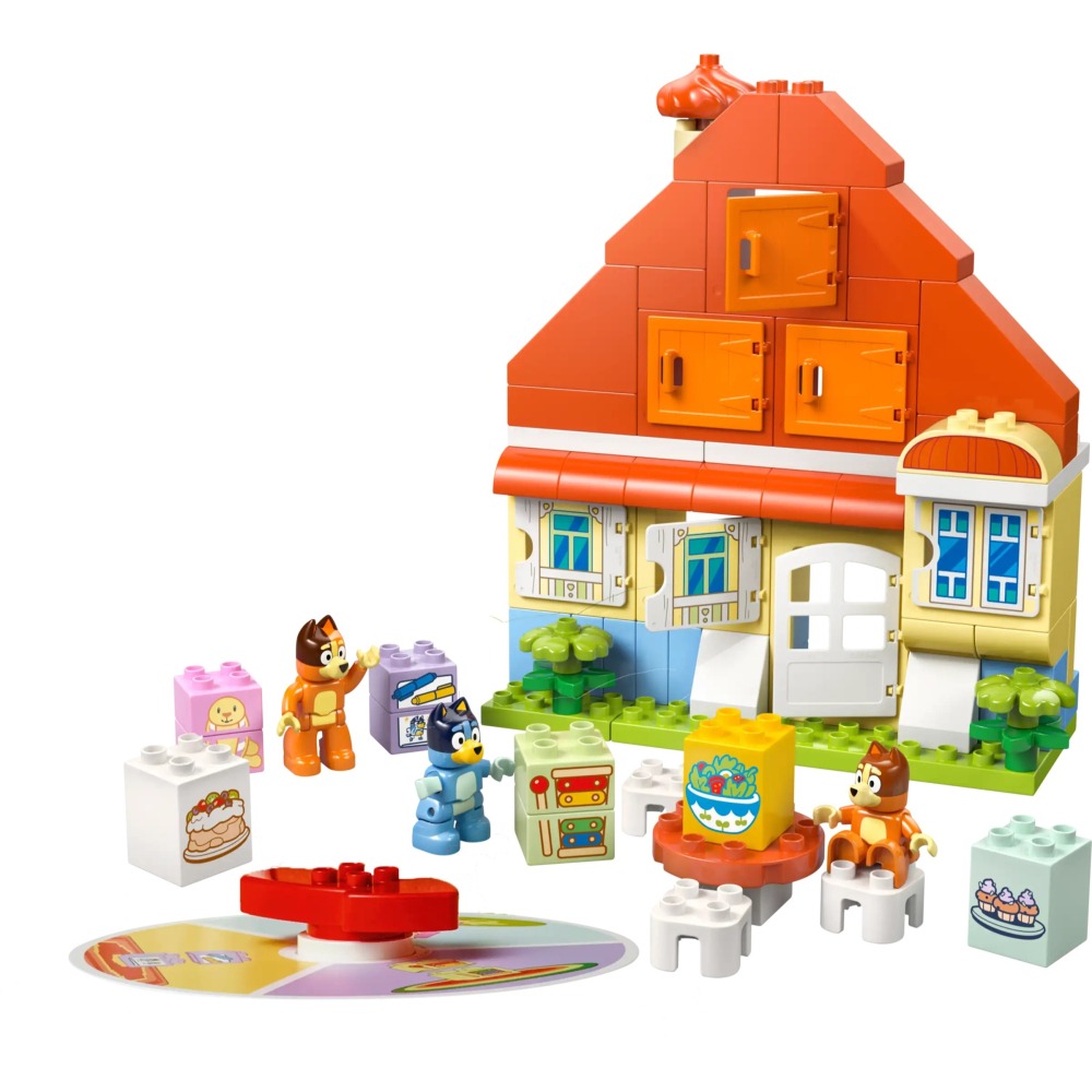 可刷卡 【群樂】建議選郵寄 盒組 LEGO 10459 DUPLO-布麗的家和記憶遊戲-細節圖4