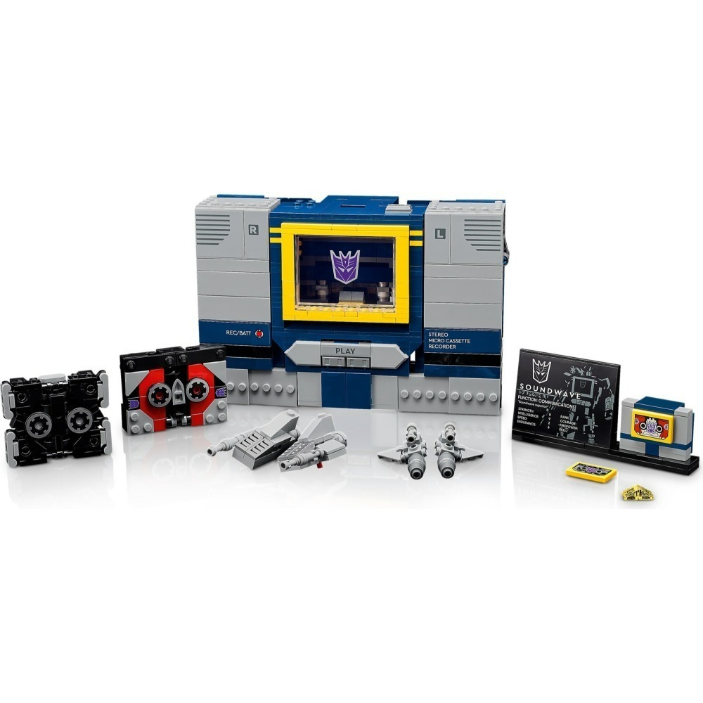 可刷卡 【群樂】建議選郵寄 盒組 LEGO 10358	Transformers：音波-細節圖7